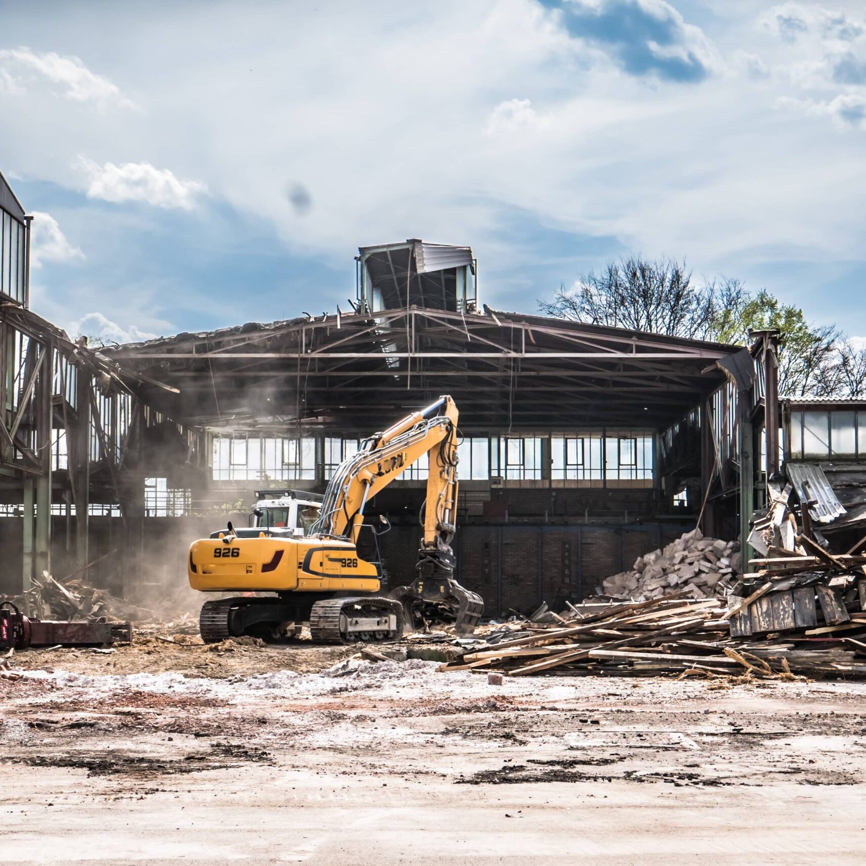 demolition cheshire